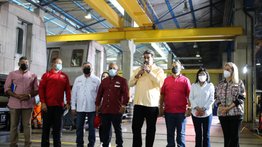 Ejecutivo Nacional anuncia plan para recuperar Metro de Caracas