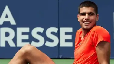 Carlos Alcaraz: Me inspiro mucho en la carrera de Serena Williams Carlos Alcaraz: Me inspiro mucho en la carrera de Serena Williams