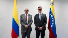 Embajador de Venezuela sostiene reunión con ministro de Comercio, Industria y Turismo de Colombia