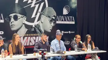 ¡La Última Misión afina su nave! Wisin y Yandel preparan todo para el concierto del año ¡La Última Misión afina su nave! Wisin y Yandel preparan todo para el concierto del año