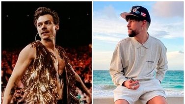 Harry Styles y Bad Bunny encabezan la lista de los más escuchados en Spotify