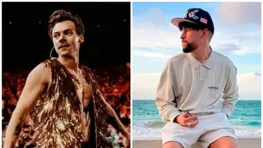 Harry Styles y Bad Bunny encabezan la lista de los más escuchados en Spotify Harry Styles y Bad Bunny encabezan la lista de los más escuchados en Spotify