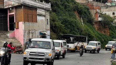 Habilitan dos nuevas rutas troncales hacia El Junquito