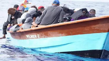 Detienen a 79 migrantes en aguas de Puerto Rico: Son dominicanos y venezolanos Detienen a 79 migrantes en aguas de Puerto Rico: Son dominicanos y venezolanos
