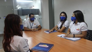 Natulac fortalece “psicoespacios” para sus trabajadores