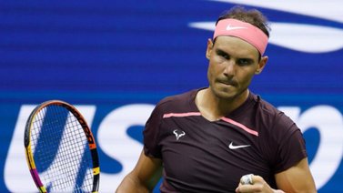 ¡A segunda ronda! Rafael Nadal avanza en el US Open