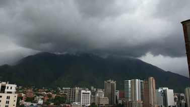 Inameh prevé lluvias en todo el país con fuertes descargas eléctricas