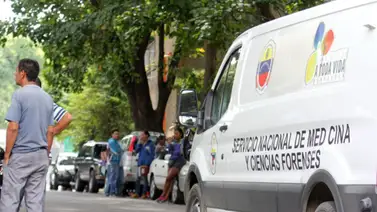 Asaltantes matan a conductor al lanzarlo en la autopista Cacique Guaicaipuro Asaltantes matan a conductor al lanzarlo en la autopista Cacique Guaicaipuro