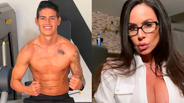 ¿James Rodríguez mantiene un romance con actriz porno?