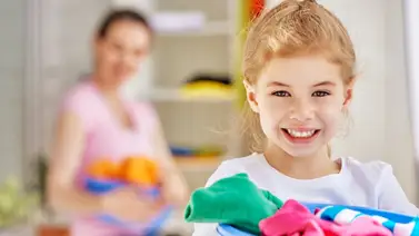 Tareas del hogar que pueden hacer los niños Tareas del hogar que pueden hacer los niños