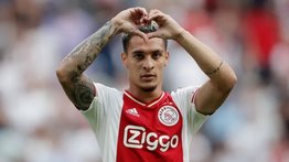 Antony es nuevo futbolista del Manchester United