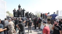 Ascienden a 35 los muertos durante disturbios en Bagdad