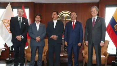 Colombia pide contar con Venezuela y Chile para fortalecer la Comunidad Andina Colombia pide contar con Venezuela y Chile para fortalecer la Comunidad Andina