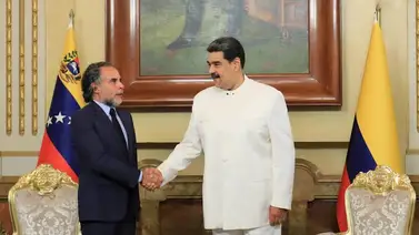 Venezuela acredita a Benedetti como embajador de Colombia y retoman relaciones diplomáticas Venezuela acredita a Benedetti como embajador de Colombia y retoman relaciones diplomáticas