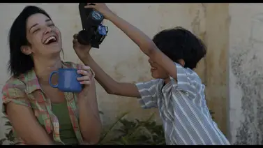 Daniela Alvarado protagoniza la película "One Way" Daniela Alvarado protagoniza la película "One Way"