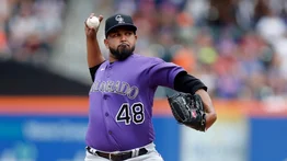 ¡Sólida presentación! Germán Márquez gana el duelo a Max Scherzer y llega a siete triunfos