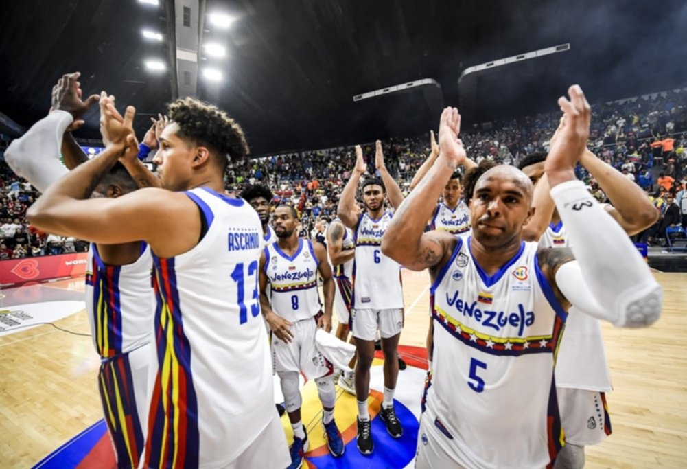 Venezuela recibe a República Dominicana en la cuarta ventana FIBA