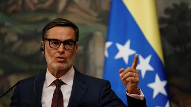 Félix Plasencia presenta credenciales como embajador de Venezuela en Colombia