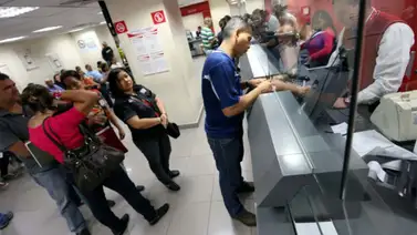 Reportan limitaciones para depositar bolívares en efectivo Reportan limitaciones para depositar bolívares en efectivo