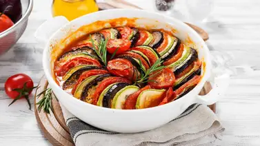 Ratatouille: platillo cargado de nutrientes Ratatouille: platillo cargado de nutrientes