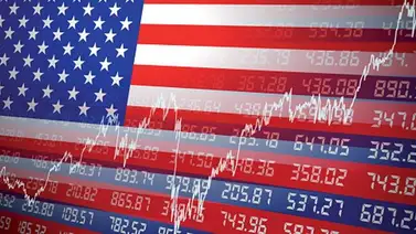 EEUU sufre una baja en el mercado de valores EEUU sufre una baja en el mercado de valores