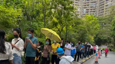 ¡COVID en escalada! China detecta 300 nuevos casos en cinco provincias distintas ¡COVID en escalada! China detecta 300 nuevos casos en cinco provincias distintas