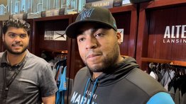 ¡Jesús Aguilar ya no será un Marlins! Miami coloca al toletero venezolano en asignación