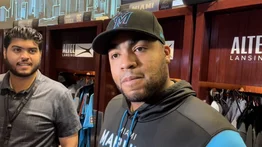 ¡Jesús Aguilar ya no será un Marlins! Miami coloca al toletero venezolano en asignación