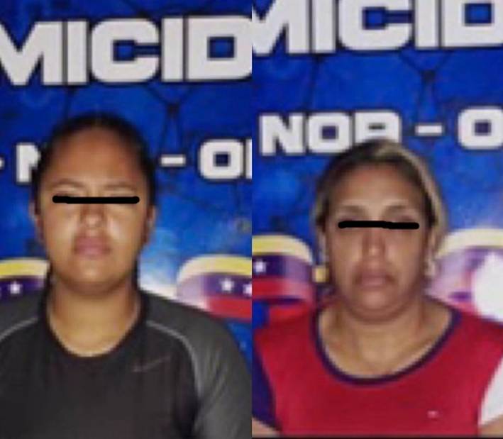 Capturan a dos mujeres en Macarao: Asesinaron a un hombre por invadir su vivienda Capturan a dos mujeres en Macarao: Asesinaron a un hombre por invadir su vivienda