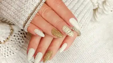 Pan de oro, lo último en manicura Pan de oro, lo último en manicura