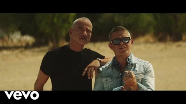 Alejandro Sanz y Eros Ramazzotti unieron sus voces en "Soy"