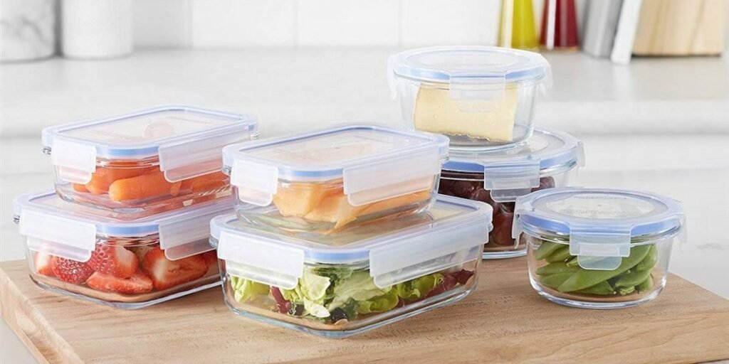 ¿Vidrio o plástico? Cuál es mejor para conservar la comida ¿Vidrio o plástico? Cuál es mejor para conservar la comida