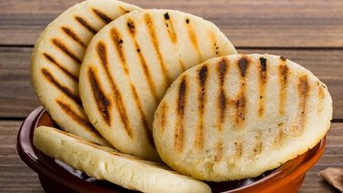 Entérate: Las arepas venezolanas llegaron a un volcán en Islandia