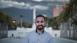 Williams Blanco: “El teatro nos salva y nos ayuda como personas”