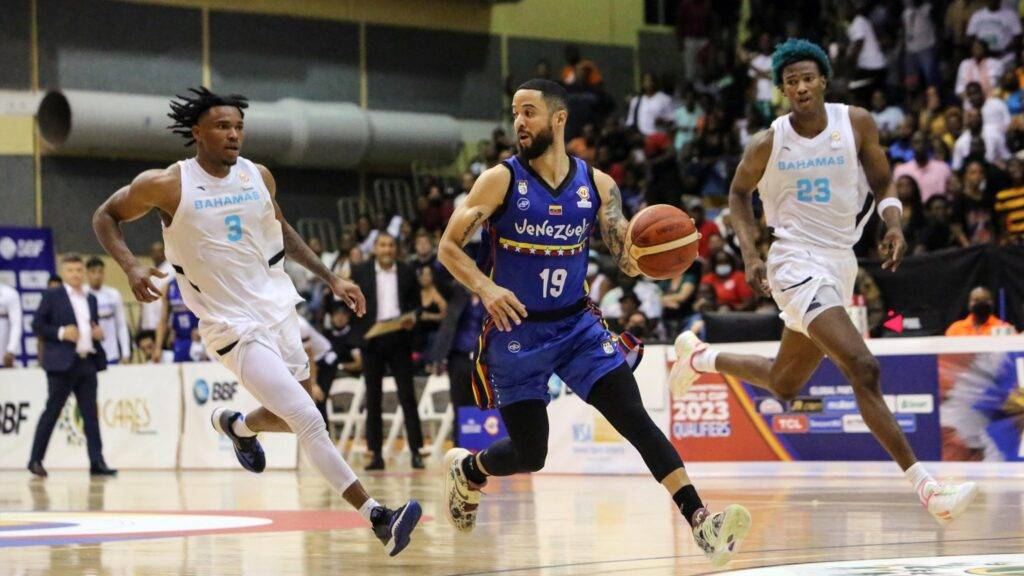¡Más cerca del Mundial! Venezuela supera a Las Bahamas por la cuarta ventana clasificatoria de FIBA