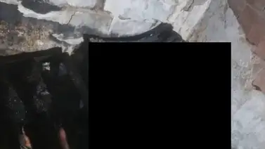 Mueren dos niños durante incendio de su vivienda en El Cementerio Mueren dos niños durante incendio de su vivienda en El Cementerio