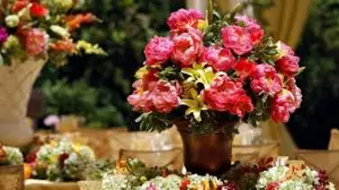 Ideas para adornar con flores los espacios de la casa Ideas para adornar con flores los espacios de la casa