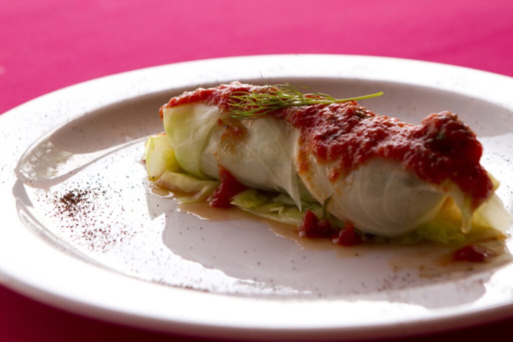 Rollitos de repollo rellenos Rollitos de repollo rellenos