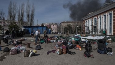 Número de muertos en ataque ruso a estación de tren, se eleva a 22