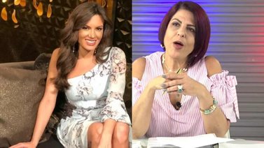 "Tiene una fijación conmigo": Patricia Poleo le responde a Melisa Rauseo