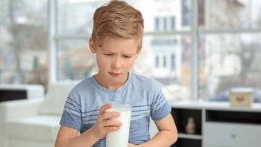 Síntomas de la intolerancia alimentaria en los niños