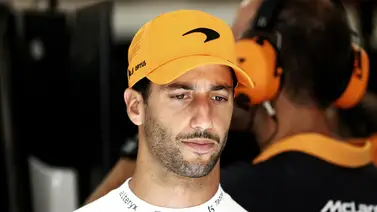 Daniel Ricciardo abandona McLaren a final de temporada Daniel Ricciardo abandona McLaren a final de temporada
