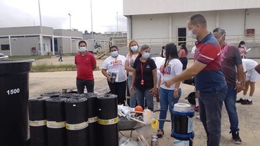 Autoridades reciben materiales para recuperar consultorios en Barinas