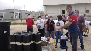 Autoridades reciben materiales para recuperar consultorios en Barinas