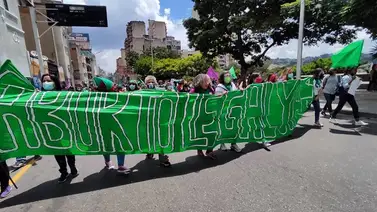Feministas promueven proyecto de ley sobre derechos sexuales y reproductivos Feministas promueven proyecto de ley sobre derechos sexuales y reproductivos