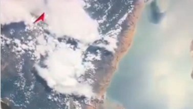 ¡Venezuela desde muy arriba! Cosmonauta ruso comparte imágenes espaciales de Falcón