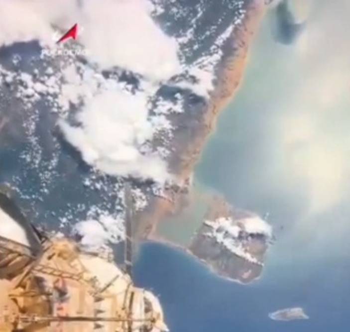 ¡Venezuela desde muy arriba! Cosmonauta ruso comparte imágenes espaciales de Falcón ¡Venezuela desde muy arriba! Cosmonauta ruso comparte imágenes espaciales de Falcón