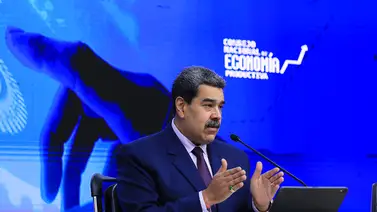 Nicolás Maduro pide construir "poderoso sistema tributario" Nicolás Maduro pide construir "poderoso sistema tributario"