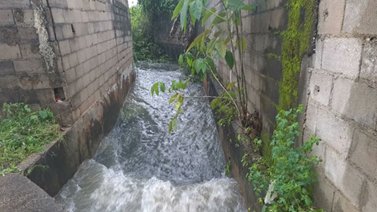 Lluvias perjudicaron a 92 familias tras inundaciones en Maturín