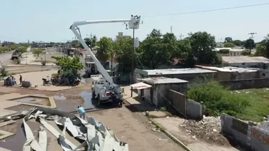 Restituyen servicio eléctrico en La Cañada de Urdaneta, Zulia